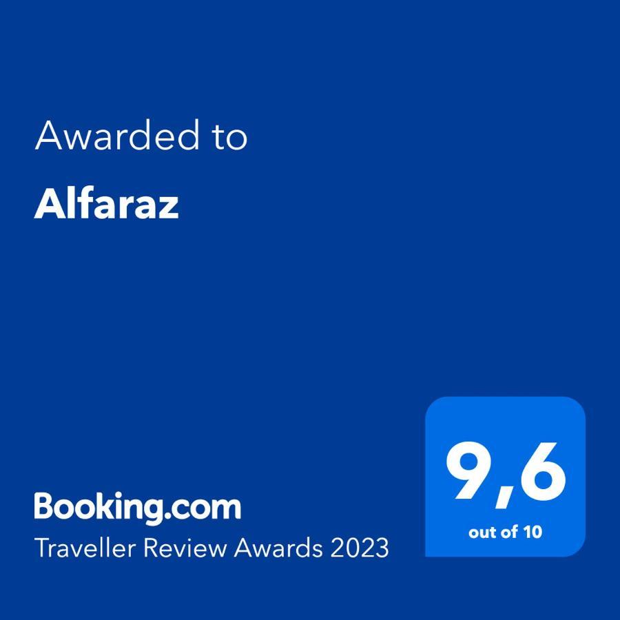 Alfaraz Daire Avilés Dış mekan fotoğraf